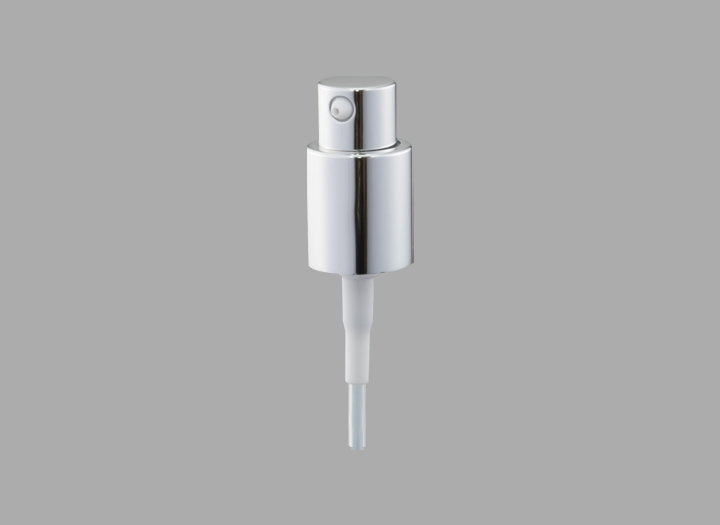 KR-3108 Metal Shell Closure Cosmetic Treatment Pumps 20 / 410 For Personal Products