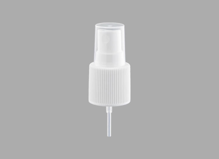 KR-2001 Plastic Fine Mist Pump Dispenser Ribbed / Perfume Pump Sprayer