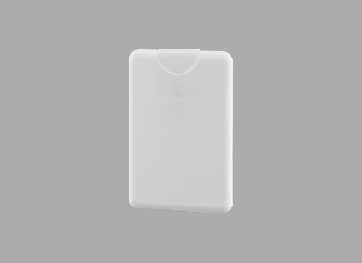KR-2035 perfume mist sprayer perfume  Credit card perfume bottle white 