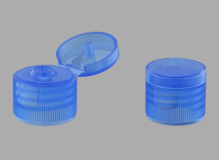 KR-5015 Factory price flip-top bottle blue cap flip top cap manufacturer in china 