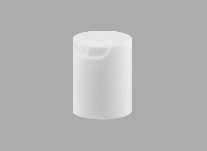 KR-5002 Disc Cap plastic High quality cosmetic pp disc press cap for bottles 