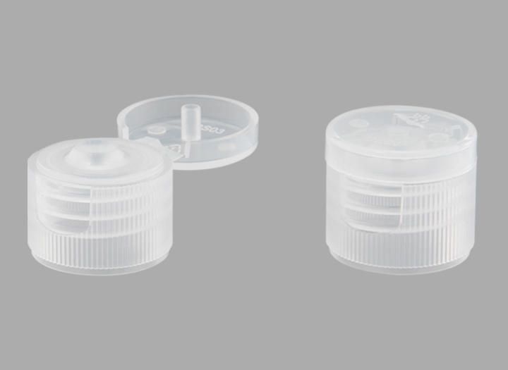 KR-5012  24/410 flip top cap manufacturer plastic water bottle caps