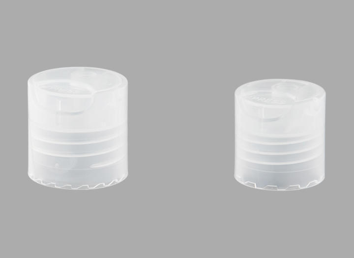 KR-5001 Bottle Caps Plastic Screw Press cap For Liquid Bottle