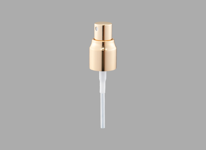 KR-2019 Hot personal care gold spray cap for perfume mist sprayer