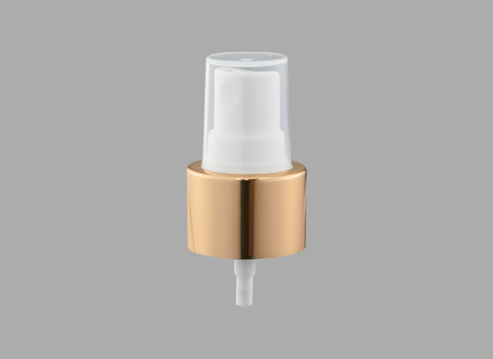 KR-2022 Existing product astringent ultra atomizing spray gold fine mist aluminium sprayer 