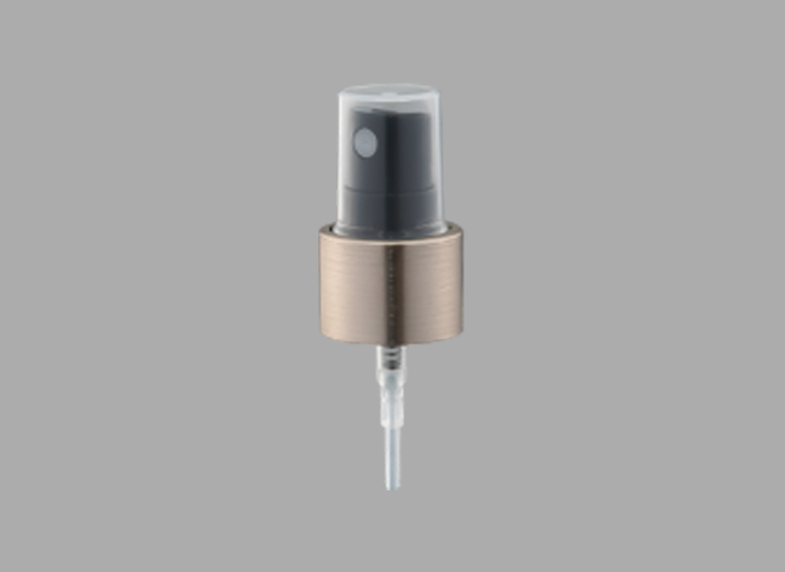 KR-2026 bottle 20mm 24mm 28mm aluminum mist sprayer non spill fine mist sprayer 