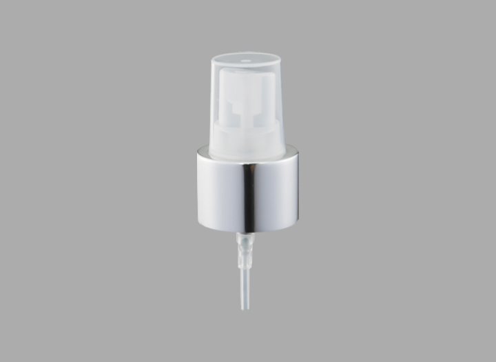 KR-2027 aluminum mist sprayer non spill fine mist sprayer for bottle