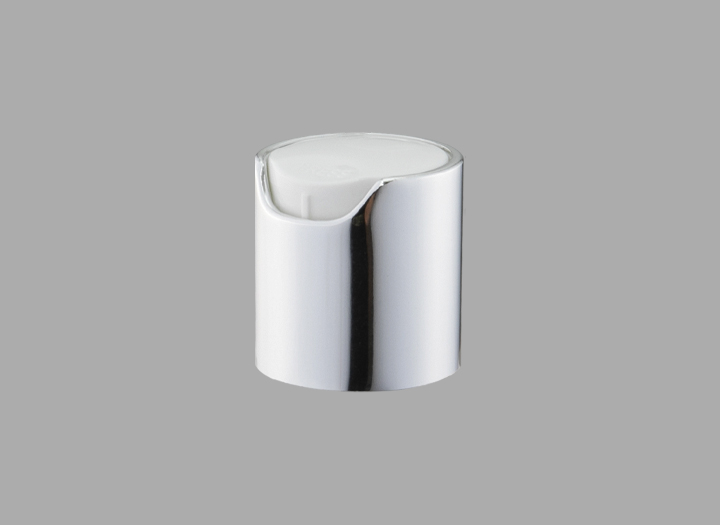 KR-5006 Screw Aluminum Bottle Caps 24/415 Aluminium Pp Caps Smooth Surface