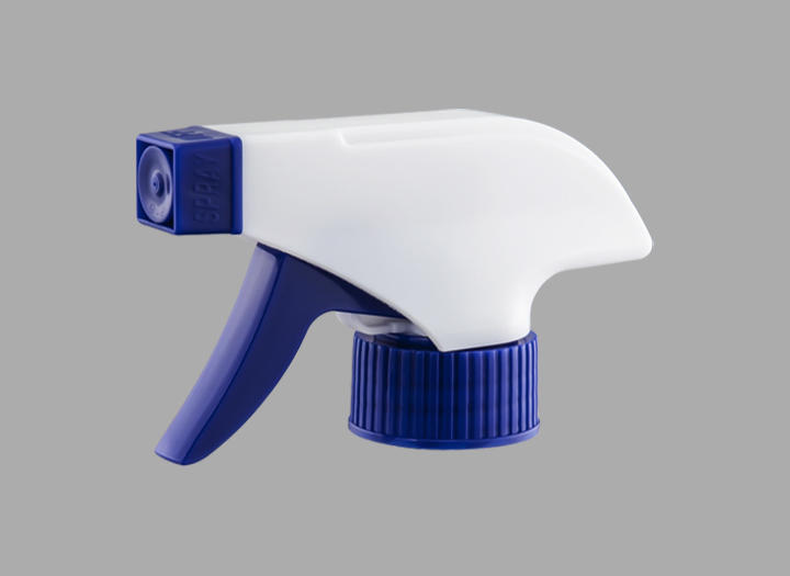 KR-1001 White Trigger Spray Heads 1.0±0.1ml/T Discharge Rate For Plastic Bottle