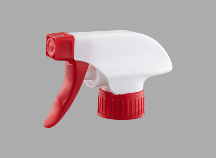 KR-1007 Big - Output Plastic Trigger Sprayer With Horizontal Piston Structure 