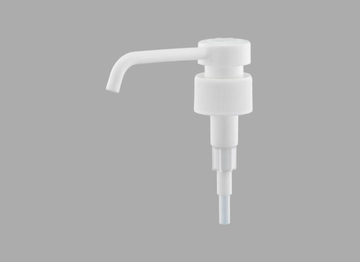 KR-3014 Long Nozzle Cream Shampoo Long Soap Dispenser Pump Top Plastic Hand
