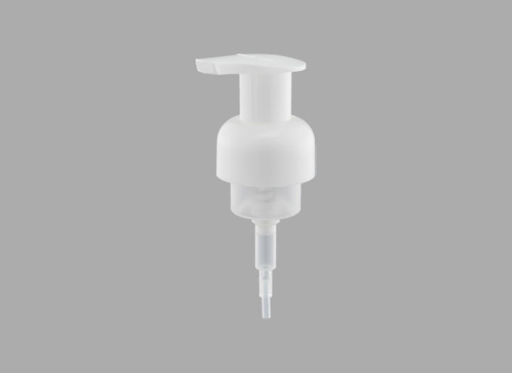 KR-3203 PP Plastic White Dispenser Foaming Soap Pump 30/410 Shampoo Foaming Hand Soap Pump