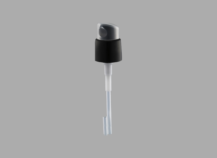 KR-3101 Treatment Pumps Wholesale For Lotion Bottles 22/400 Black Treatment Pump