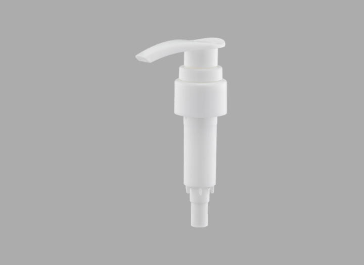 KR-3017 Special Actuator 24mm 28mm Cosmetic Lotion Pump Dispenser Top With Ribbed And Smooth Closure