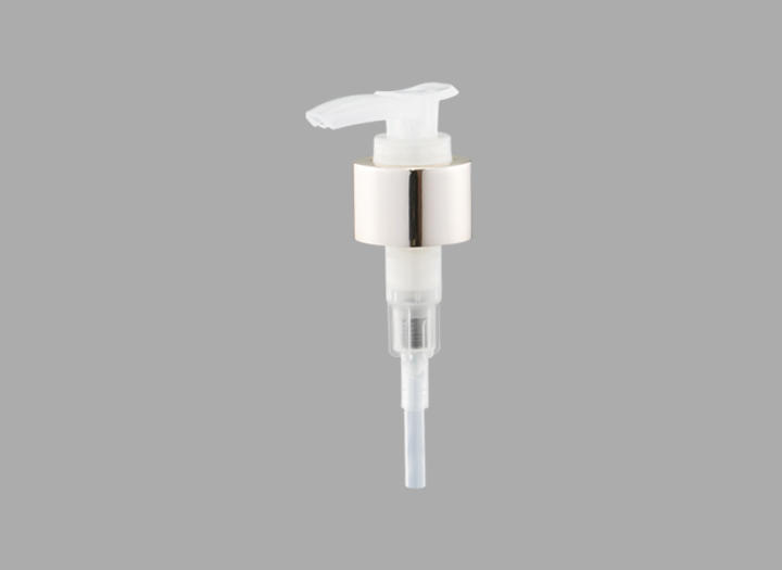 KR-3011 Aluminum Closure Lotion Dispenser Pump Shampoo Plastic Liquid Soap Dispenser Pump