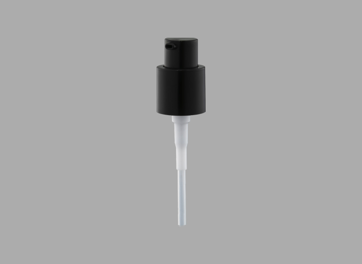 KR-3109 Double Wall Treatment Pump Tops For Bottles With Full Cap
