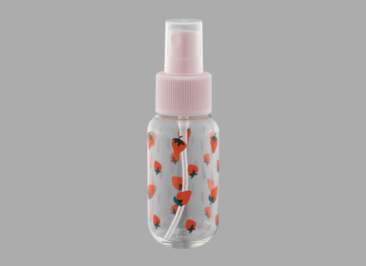 KR-6005 50ml PET Cosmetic Bottle
