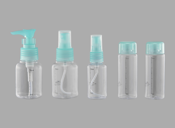 KR-6052 PET Travel Set Cosmetic Bottle