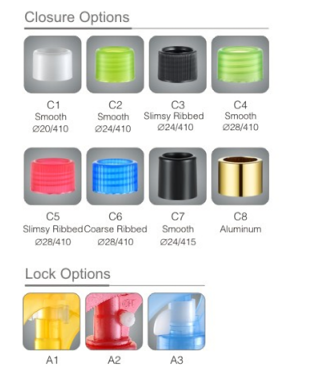KR-1502 Hand Ordinary Heads Foam Micro Trigger Sprayer Plastic Fine ...